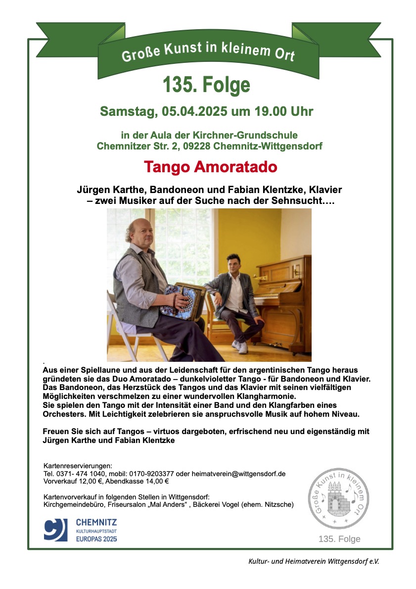 Plakat Folge 135