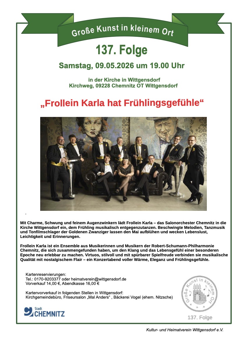 Plakat Folge 137