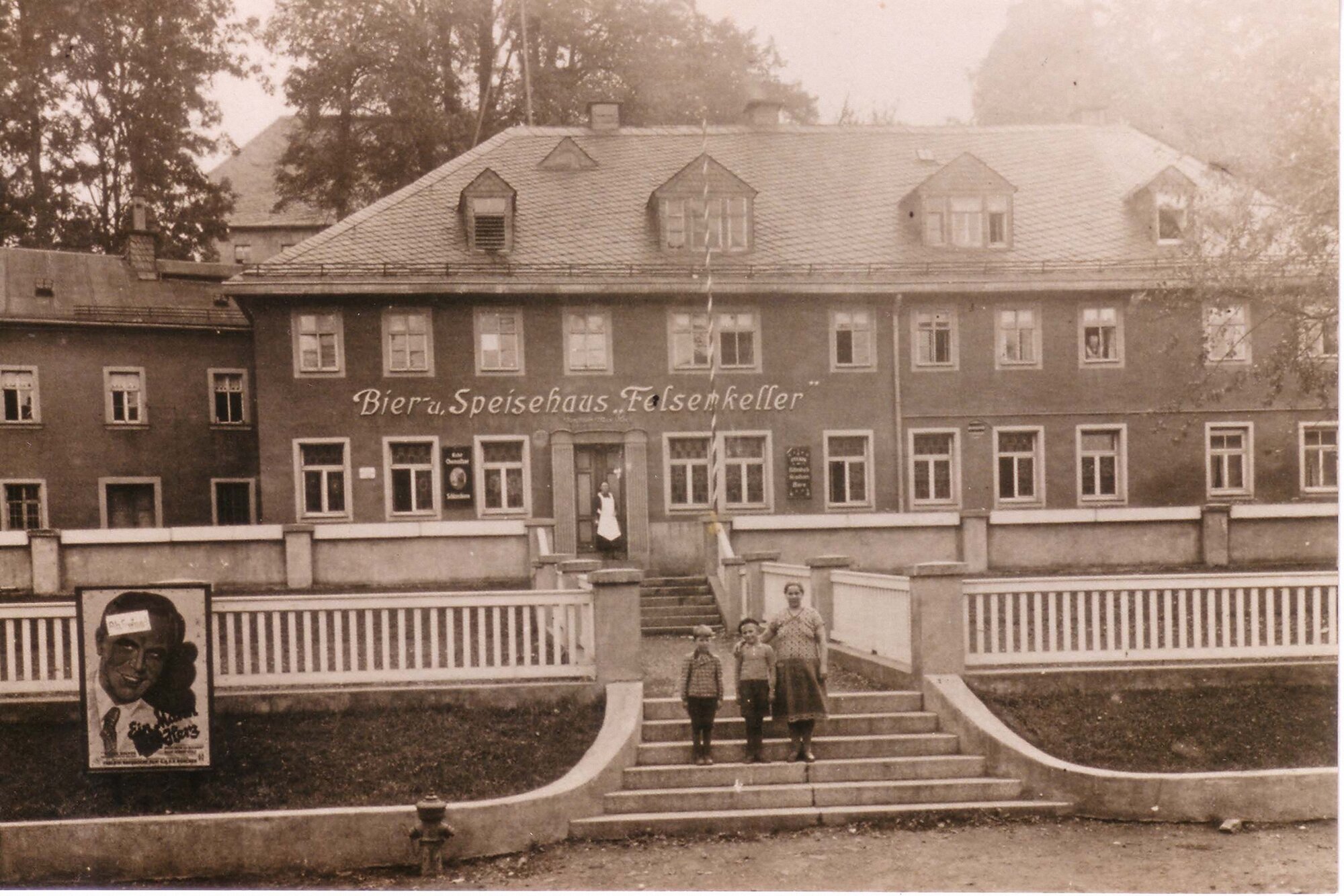 Bier- und Speisehaus „Felsenkeller"