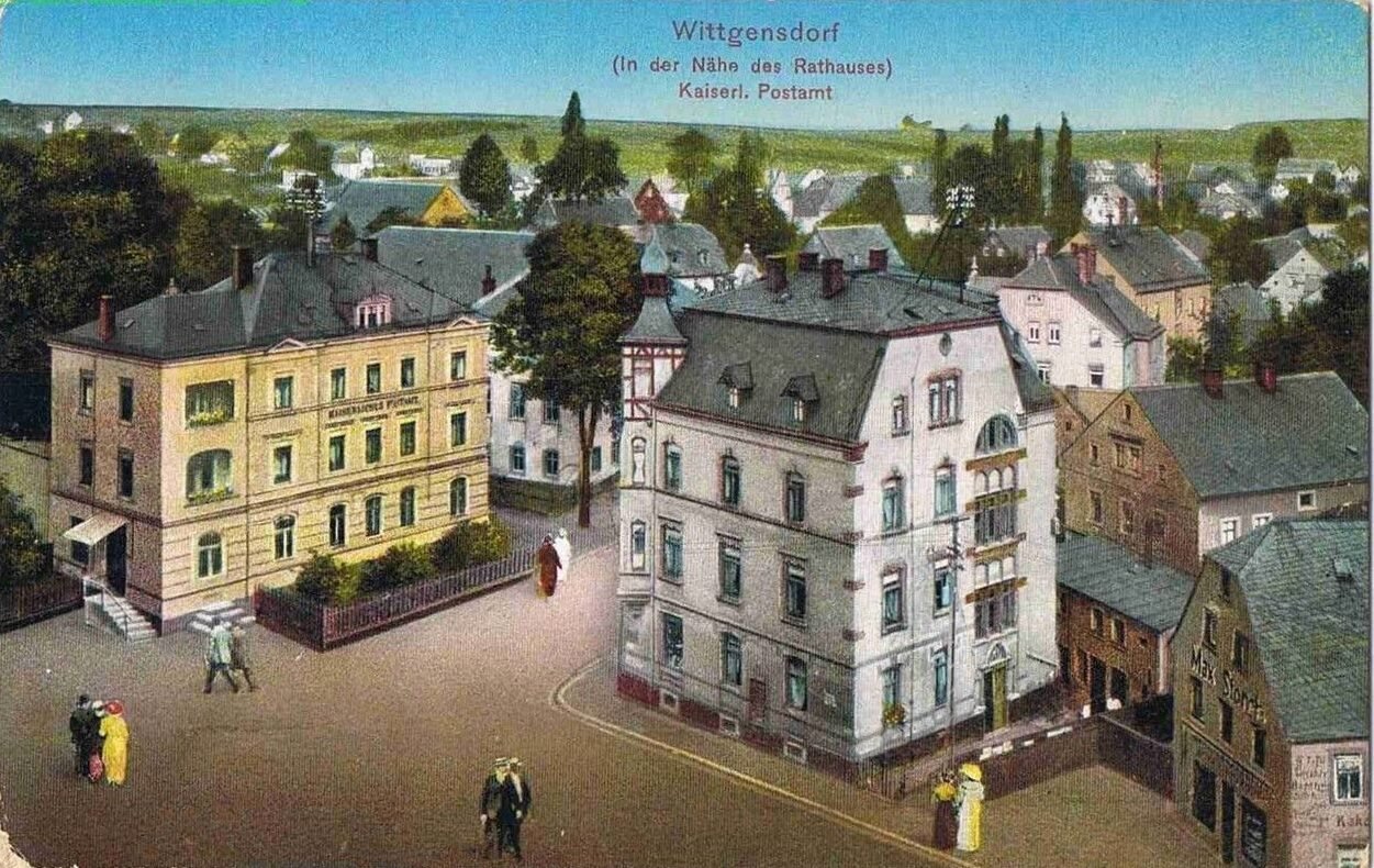 Postamt Wittgensdorf