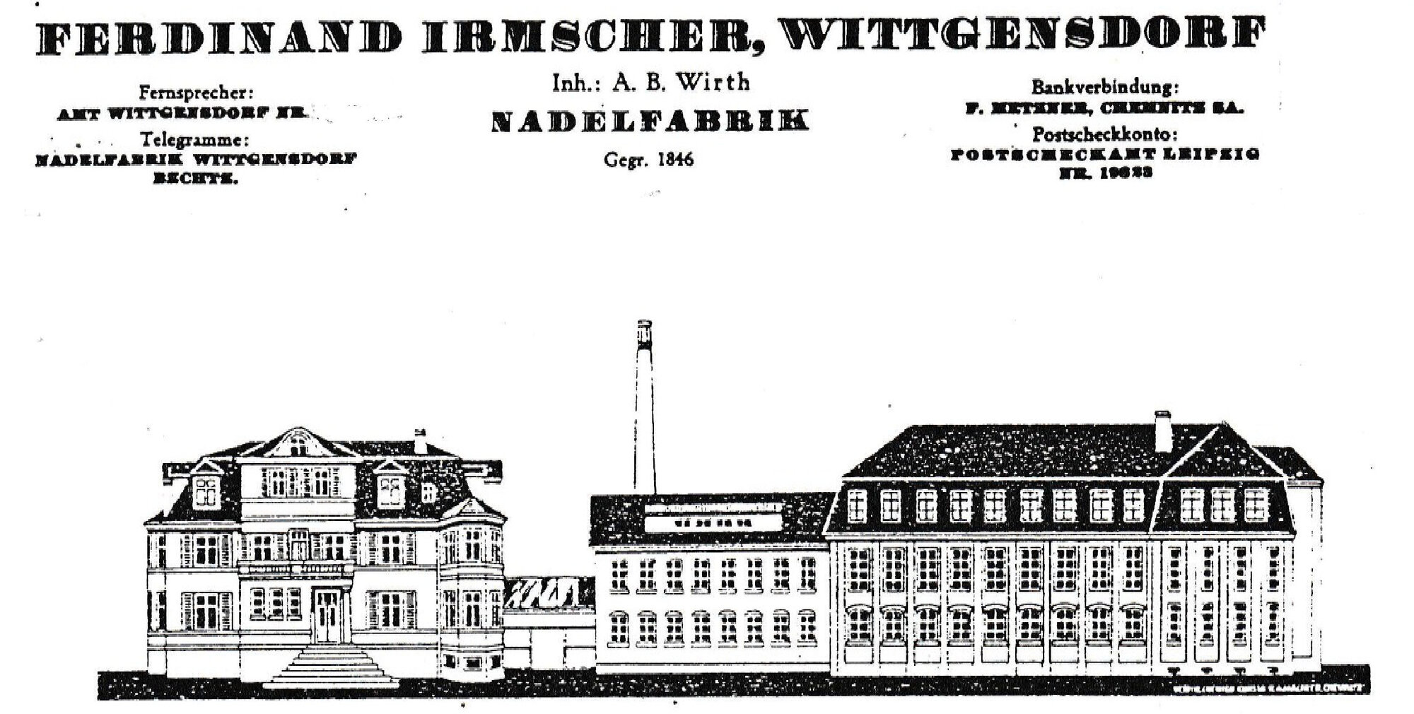Nadelfabrik Ferdinand Irmscher