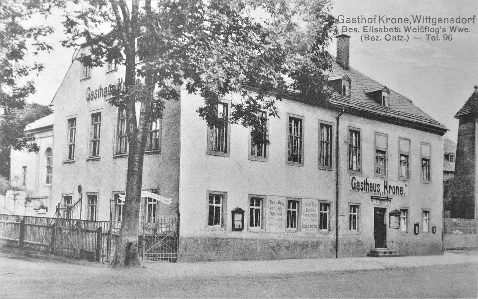 Ehemaliges Gasthaus „Krone"