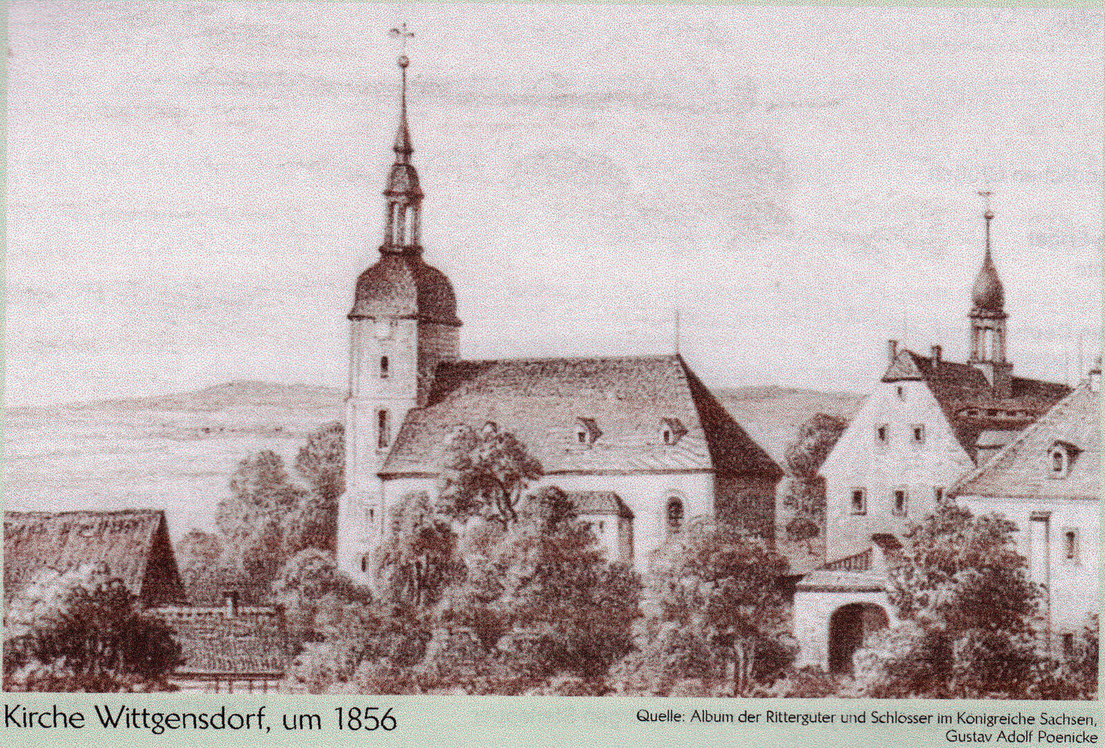 Kirche Wittgensdorf