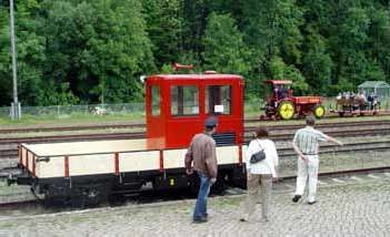 Quelle: Eisenbahnfreunde Chemnitztal, Markersdorf